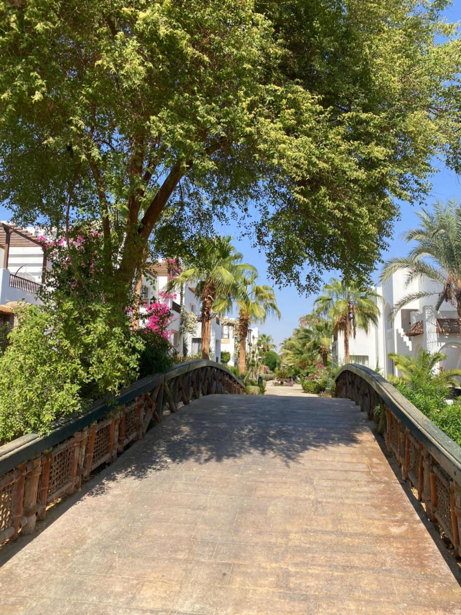 Ferienwohnung Delta Sharm Exterior foto